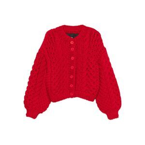 Mr Mittens Red Knitwear - Cardigans Women